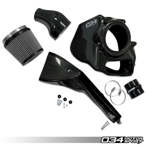034 X34 Carbon Fiber Intake Systems B9 RS5