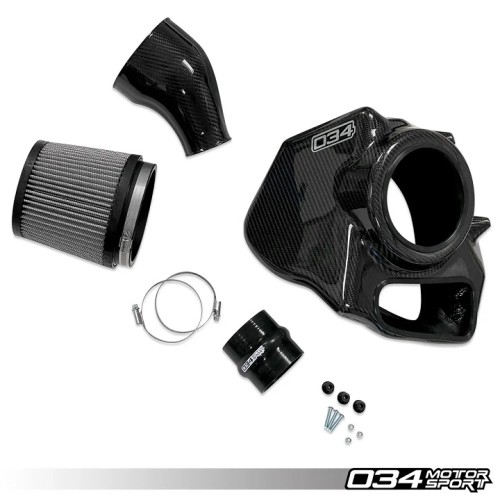 034 X34 Carbon Fiber Intake Systems B9 RS5