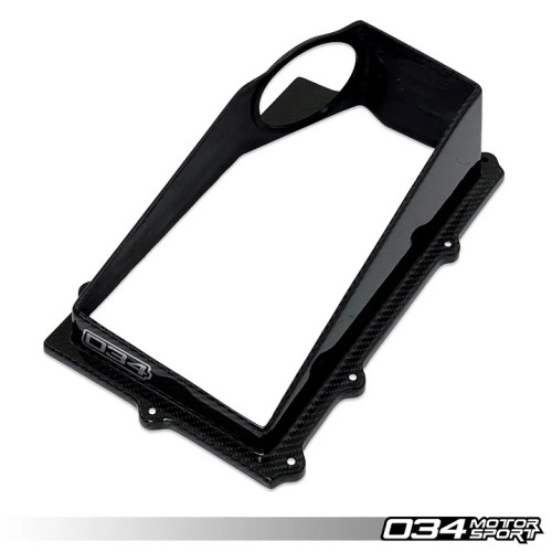 034 X34 4" Carbon Fiber Open Top Intake Bundle 2.5TFSI EVO