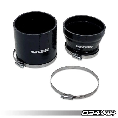 034 X34 4" Carbon Fiber Open Top Intake Bundle 2.5TFSI EVO