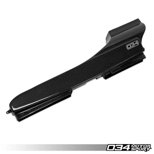 034 X34 4" Carbon Fiber Open Top Intake Bundle 2.5TFSI EVO