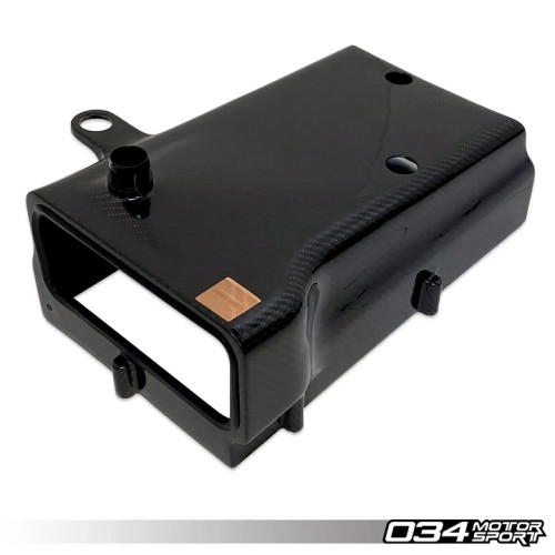 034 X34 4" Carbon Fiber Open Top Intake Bundle 2.5TFSI EVO