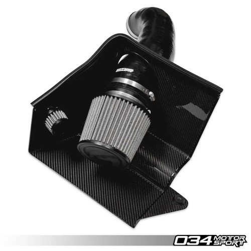 034 Motorsport S34 Carbon Fiber Intake MQB EA888 Gen 3