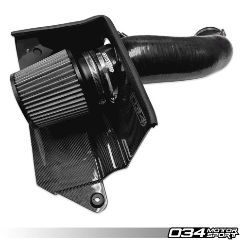 034 Motorsport S34 Carbon Fiber Intake MK8 Golf R & 8Y S3