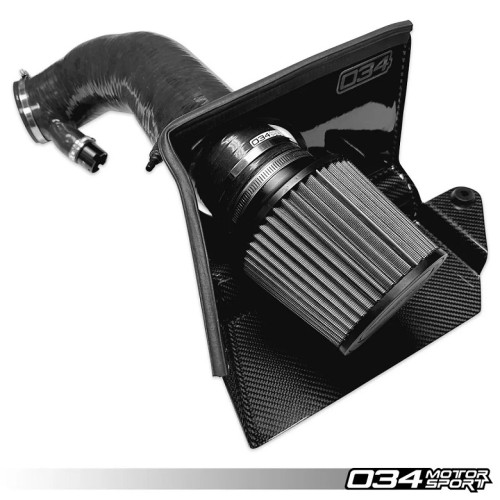 034 Motorsport S34 Carbon Fiber Intake MK8 Golf R & 8Y S3