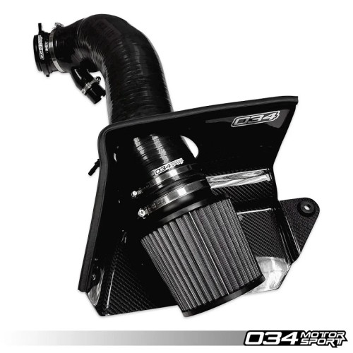 034 Motorsport S34 Carbon Fiber Intake MK8 Golf R & 8Y S3