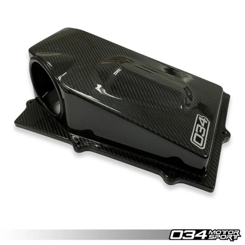 X34 Carbon Fiber Closed-Top Upper Airbox TTRS & RS3 2.5 TFSI EVO