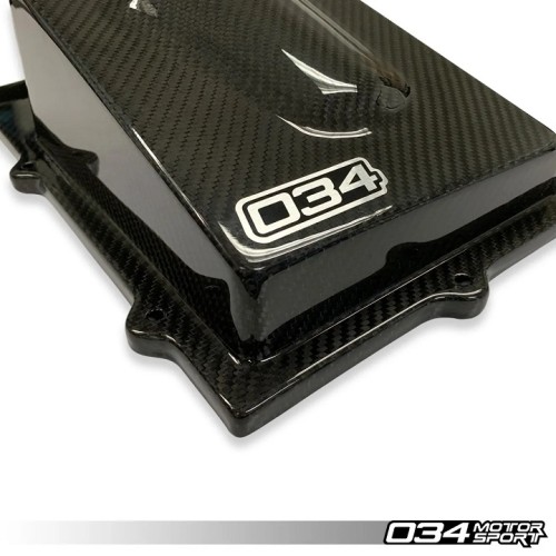 X34 Carbon Fiber Closed-Top Upper Airbox TTRS & RS3 2.5 TFSI EVO