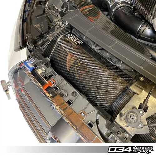 034 X34 Carbon Fiber Air Scoop for B9/B9.5 A4/S4/Allroad