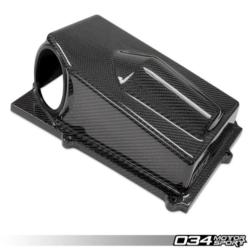 034 Motorsport X34 Carbon Fiber Closed-Top Upper Airbox