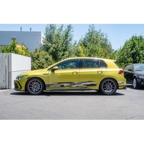 034 Motorsport Dynamic+ Lowering Springs for MK8 GTI