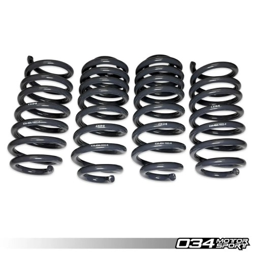034 Motorsport Dynamic+ Lowering Springs