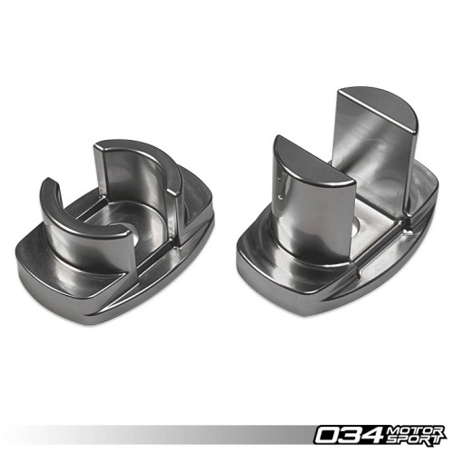 034 Motorsport Billet Aluminum Rear Subframe Mount Insert Kit, B9/B9.5 Q5/SQ5