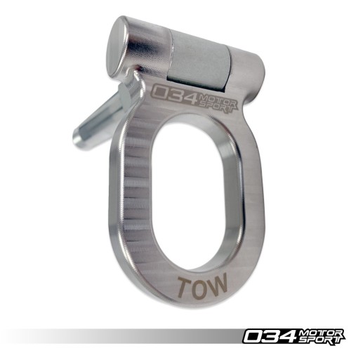 034 Stainless Steel Tow Hook - 105mm
