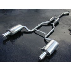 Milltek 1.8T Cat Back Exhaust Non Resonated Milltek 1.8T Cat Back Exhaust Non Resonated