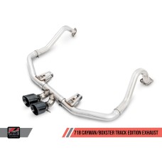 AWE Tuning Track Exhaust for 718 AWE Tuning Track Exhaust for 718