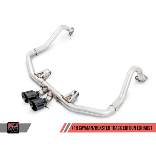 AWE Tuning Track Exhaust for 718
