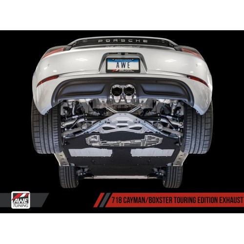 AWE Tuning Touring Exhaust for 718