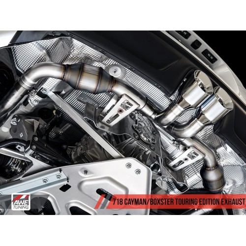 AWE Tuning Touring Exhaust for 718