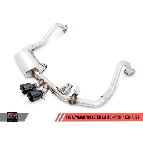 AWE Tuning SwitchPath Exhaust for 718