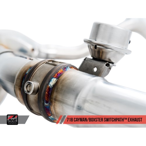 AWE Tuning SwitchPath Exhaust for 718