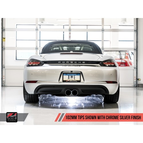 AWE Tuning SwitchPath Exhaust for 718