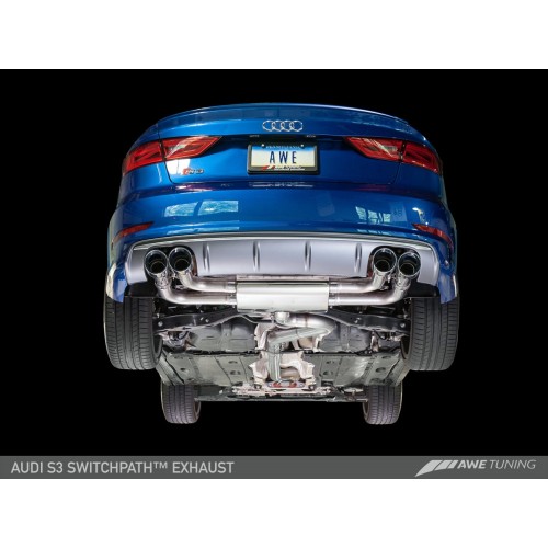 AWE Tuning Track Edition Cat Back Exhaust