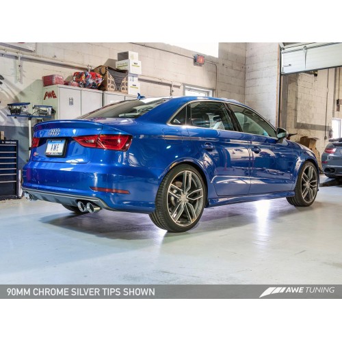 AWE Tuning Track Edition Cat Back Exhaust