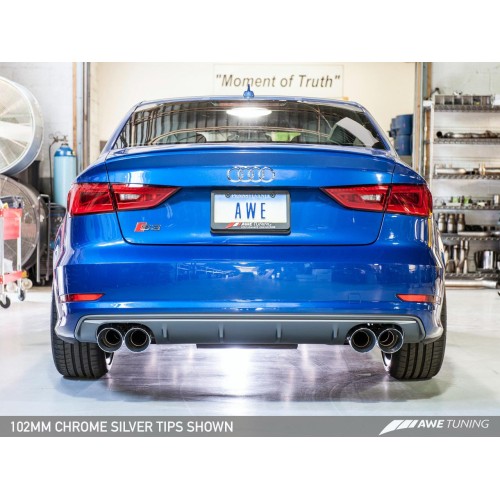 AWE Tuning Track Edition Cat Back Exhaust