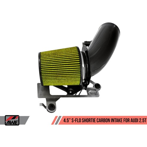 AWE 4.5" S-Flo Carbon Intake for RS3/TTRS 