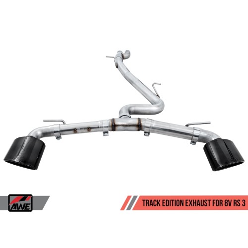 AWE Tuning Track Exhaust for RS3