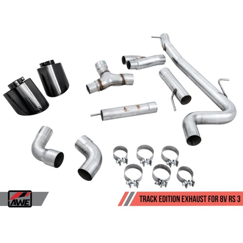 AWE Tuning Track Exhaust for RS3