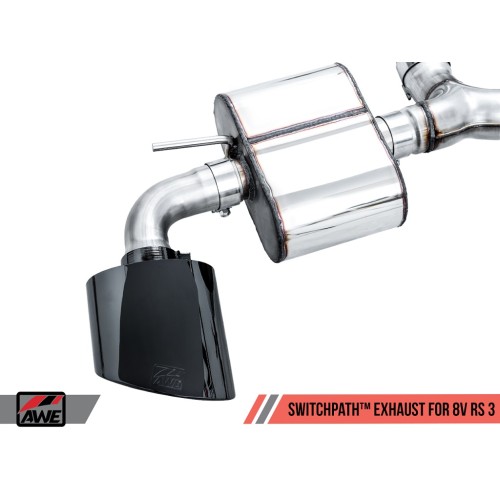 AWE Tuning SwitchPath Exhaust for RS3