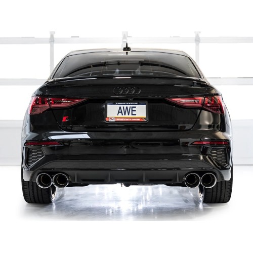 AWE Touring Edition Exhaust for 8Y S3