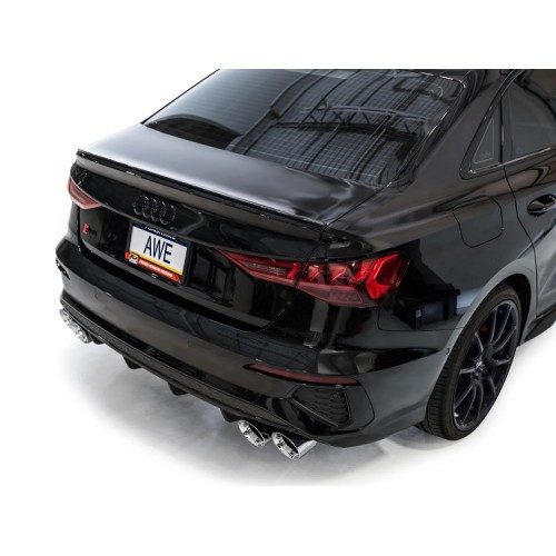 AWE Touring Edition Exhaust for 8Y S3
