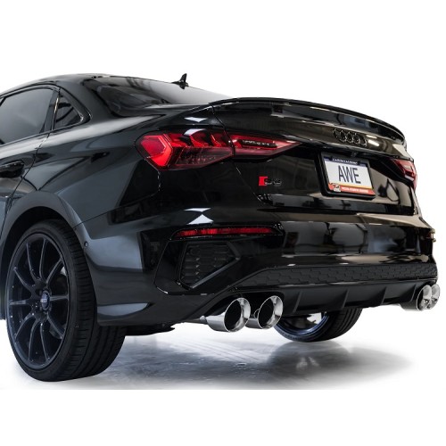 AWE Touring Edition Exhaust for 8Y S3
