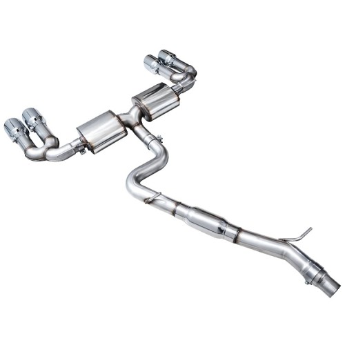 AWE Touring Edition Exhaust for 8Y S3