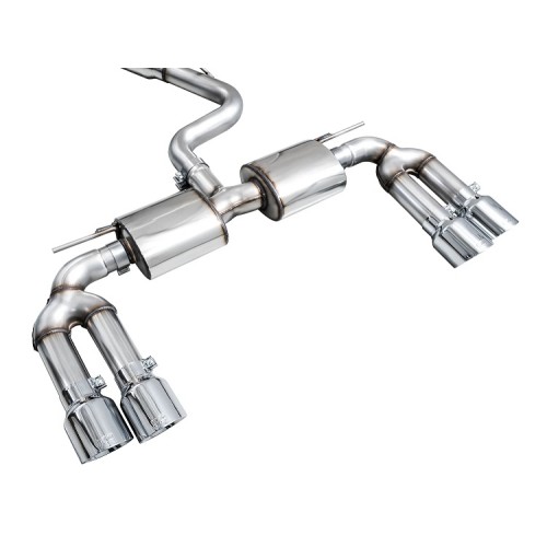 AWE Touring Edition Exhaust for 8Y S3
