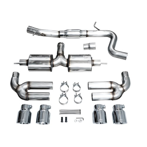 AWE Touring Edition Exhaust for 8Y S3