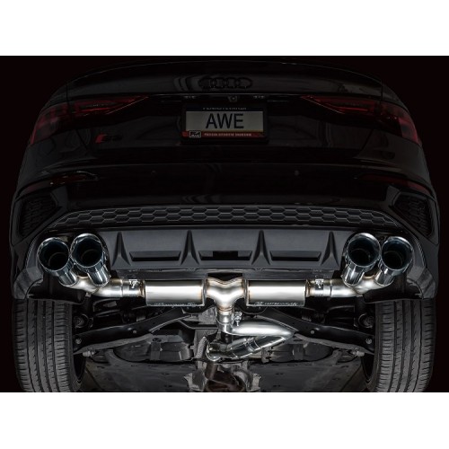 AWE Touring Edition Exhaust for 8Y S3