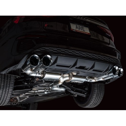 AWE Touring Edition Exhaust for 8Y S3