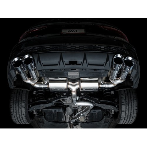 AWE Touring Edition Exhaust for 8Y S3