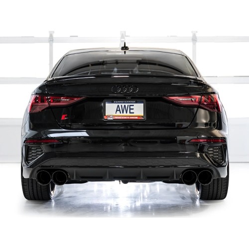 AWE Touring Edition Exhaust for 8Y S3