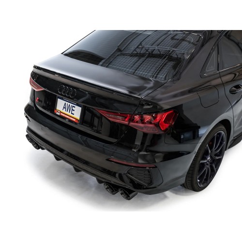 AWE Touring Edition Exhaust for 8Y S3
