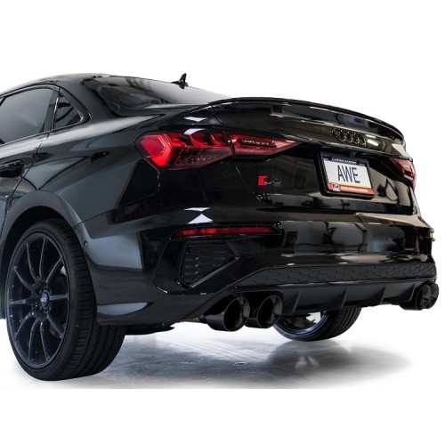 AWE Touring Edition Exhaust for 8Y S3
