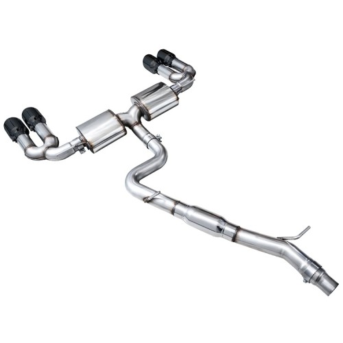 AWE Touring Edition Exhaust for 8Y S3