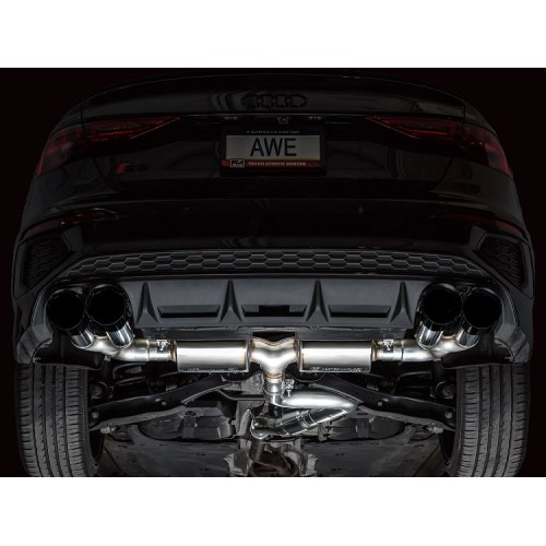 AWE Touring Edition Exhaust for 8Y S3