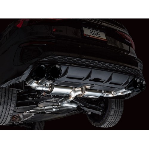 AWE Touring Edition Exhaust for 8Y S3
