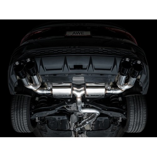 AWE Touring Edition Exhaust for 8Y S3