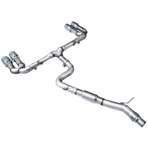 AWE Track Edition Exhaust for 8Y S3